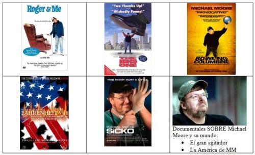 documentales de Michael Moore